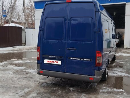 2014 Mercedes-Benz Sprinter Classic, синий, 1450000 рублей, вид 4