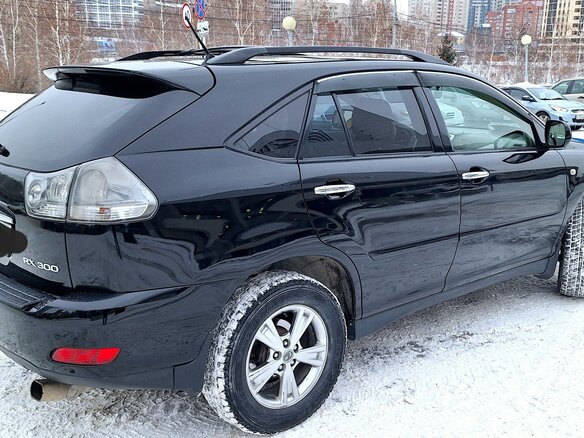 2004 Lexus RX 300 II, чёрный, 1520000 рублей - вид 3