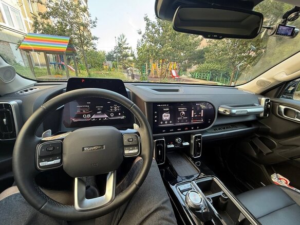 2023 Haval Dargo I, чёрный, 2900000 рублей - вид 9