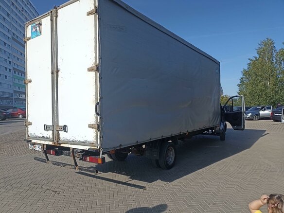 2012 ГАЗ ГАЗель (3302), серебристый, 1000000 рублей - вид 7