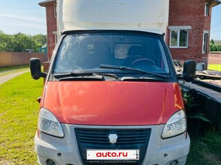 2011 ГАЗ ГАЗель (3302), оранжевый, 800000 рублей, вид 1