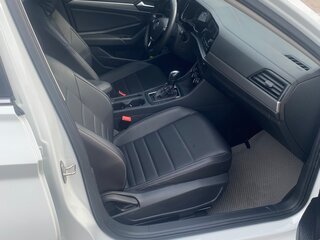 2021 Volkswagen Jetta 6-speed VII, белый, 1680000 рублей, вид 5