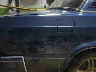 2007 Lada (ВАЗ) 2107, синий, 170000 рублей, вид 2