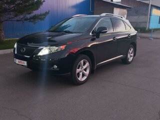 2011 Lexus RX 270 III, чёрный, 2300000 рублей, вид 1