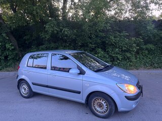 2008 Hyundai Getz I Рестайлинг, серый, 670000 рублей, вид 2