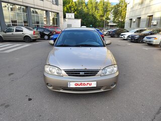 2008 Kia Spectra I Рестайлинг 2, золотистый, 248000 рублей, вид 2