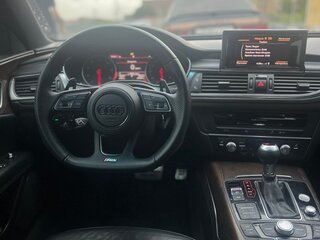 2011 Audi A7 I (4G), чёрный, 1500000 рублей, вид 4