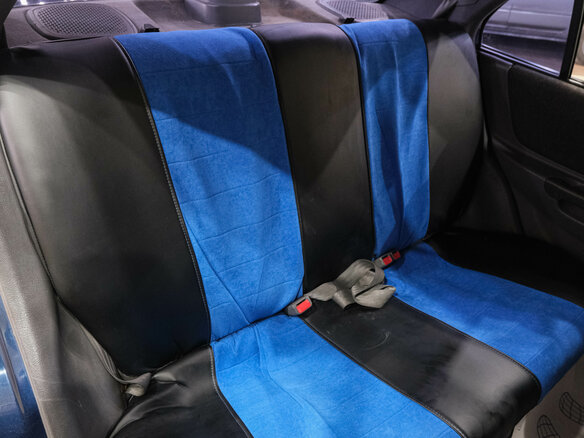 2008 Hyundai Accent ТагАЗ II, синий - вид 26