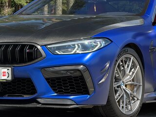 2019 BMW M8 Competition I (F91/F92/F93), синий, 13700000 рублей, вид 4