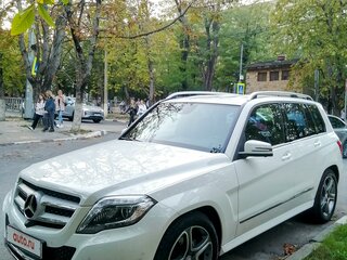 2014 Mercedes-Benz GLK-Класс 300 I (X204) Рестайлинг, белый, 3900000 рублей, вид 1