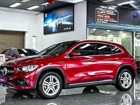 Mercedes-Benz GLA II (H247)