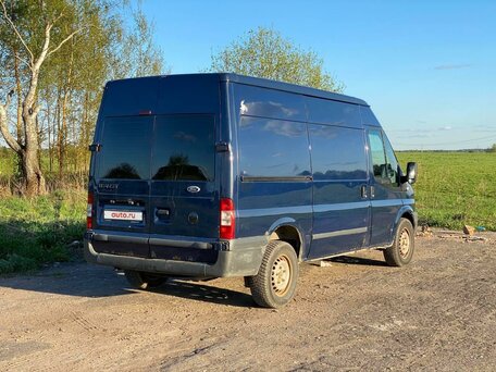2007 Ford Transit, синий, 700000 рублей, вид 5