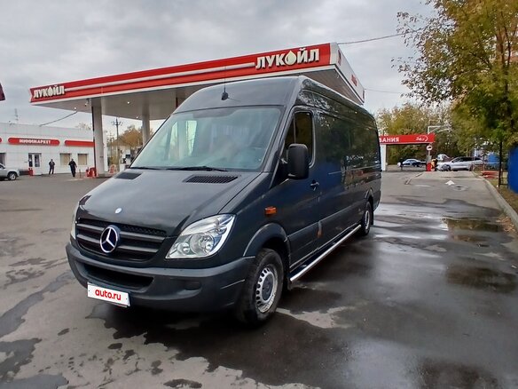 2011 Mercedes-Benz Sprinter, серый, 4450000 рублей - вид 21