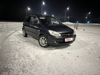 2010 Hyundai Getz I Рестайлинг, серый, 519000 рублей, вид 1