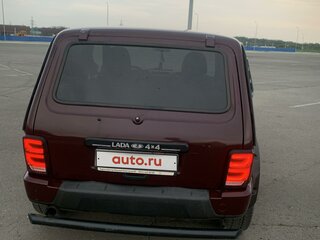2008 Lada (ВАЗ) 2121 (4x4) I Рестайлинг, коричневый, 400000 рублей, вид 4