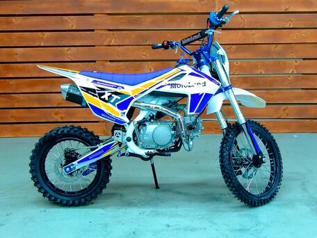 2025 Motoland XT125, синий, 85700 рублей, вид 2