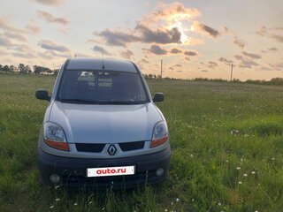 2003 Renault Kangoo I Рестайлинг, серебристый, 420000 рублей, вид 1