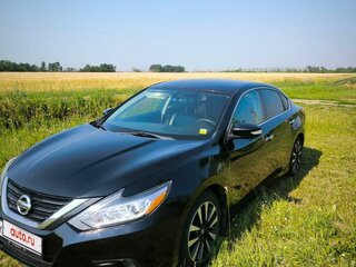 2017 Nissan Altima V (L33) Рестайлинг, чёрный, 1750000 рублей, вид 1