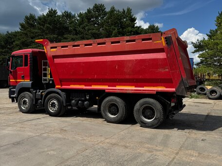 2021 MAN TGS, красный, 15000000 рублей, вид 4