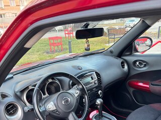 2011 Nissan Juke I, красный, 1100000 рублей, вид 5