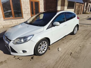 2013 Ford Focus III, белый, 500000 рублей, вид 1
