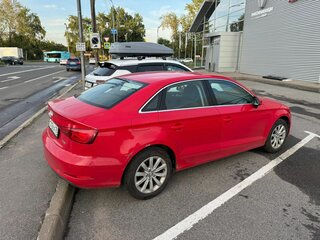 2014 Audi A3 III (8V), красный, 1500000 рублей, вид 5