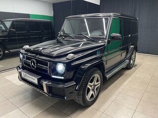 2016 Mercedes-Benz G-Класс AMG 63 AMG I (W463) Рестайлинг 3, чёрный, 7000000 рублей, вид 3