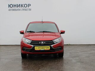 2020 Lada (ВАЗ) Granta I Рестайлинг, красный, 719000 рублей, вид 3