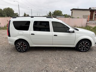 2022 Lada (ВАЗ) Largus I Рестайлинг, белый, 1300000 рублей, вид 2