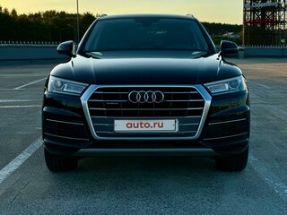 2019 Audi Q5 45 TFSI II (FY), чёрный, 4060000 рублей, вид 4