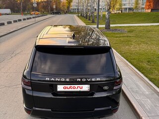 2017 Land Rover Range Rover Sport II, чёрный, 3900000 рублей, вид 4