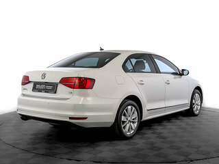 2016 Volkswagen Jetta VI Рестайлинг, белый, 1490000 рублей, вид 5