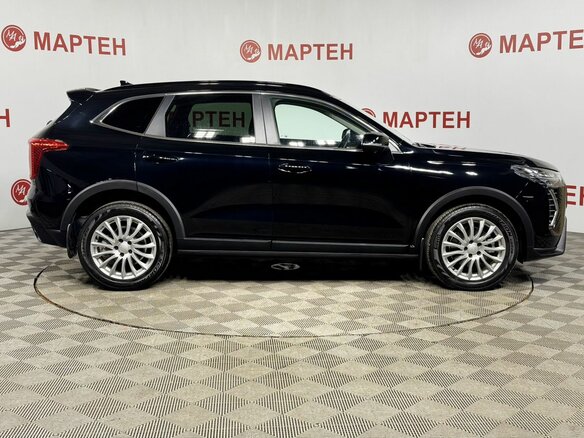 2024 Haval Jolion I Рестайлинг, чёрный, 2240000 рублей - вид 4