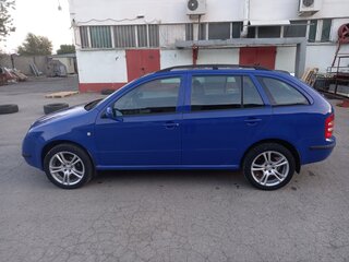2003 Skoda Fabia I, синий, 500000 рублей, вид 5