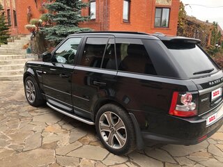 2013 Land Rover Range Rover Sport I Рестайлинг, чёрный, 2350000 рублей, вид 4