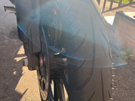 2015 Suzuki V-Strom 1000, красный, 650000 рублей, вид 5