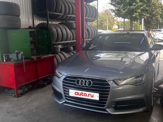 2018 Audi A6 IV (C7) Рестайлинг, серый, 2200000 рублей, вид 3