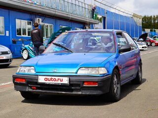 1988 Honda Civic IV, синий, 220000 рублей, вид 1