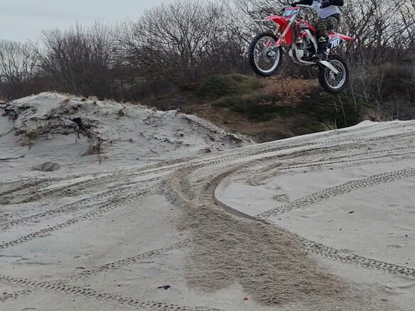 2006 Honda CRF 450R, красный, 350000 рублей - вид 14