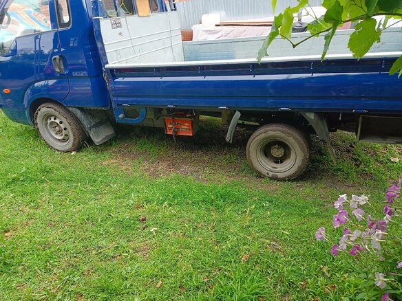 2009 Kia Bongo, синий, 1850000 рублей - вид 19