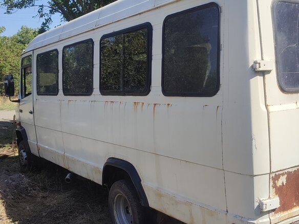 1994 Mercedes-Benz Sprinter, белый, 598000 рублей - вид 6