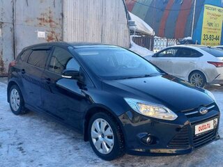 2014 Ford Focus III, чёрный, 860000 рублей, вид 1