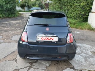 2017 Fiat 500e II Рестайлинг, серый, 950000 рублей, вид 3