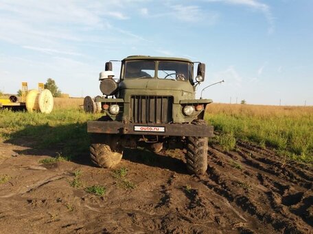 1969 Урал 375, зелёный, 489000 рублей, вид 2