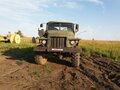 1969 Урал 375, зелёный - вид 1