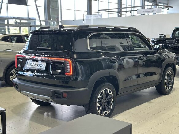 2026 Haval Dargo I Рестайлинг, чёрный, 3699000 рублей - вид 6