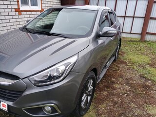 2013 Hyundai ix35 I Рестайлинг, серый, 1100000 рублей, вид 5