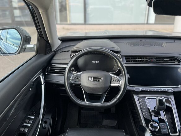2023 Geely Atlas Pro, чёрный, 1565000 рублей - вид 14