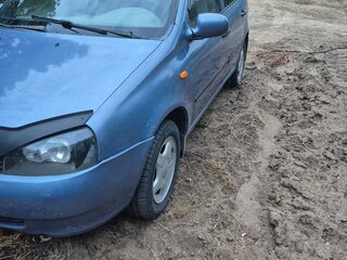 2007 Lada (ВАЗ) Kalina I, голубой, 140000 рублей, вид 1
