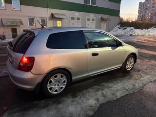 2003 Honda Civic VII Рестайлинг, серебристый, 365000 рублей, вид 3
